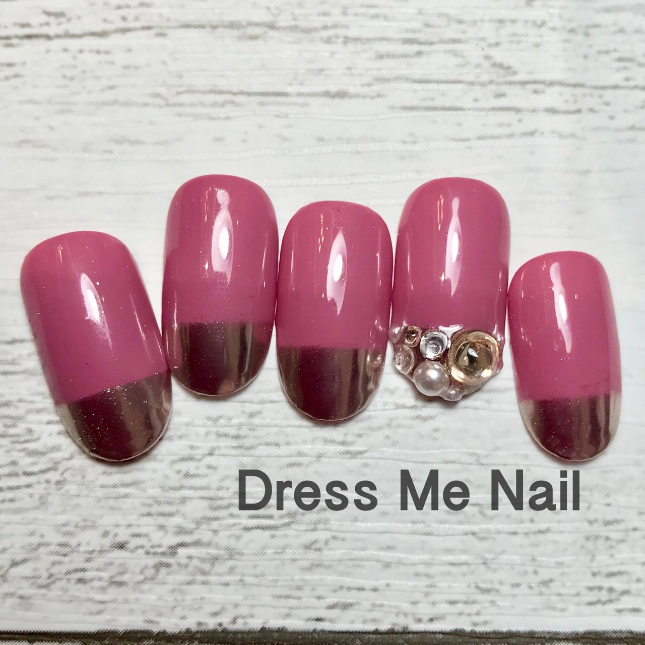 オールシーズン オフィス パーティー 女子会 ハンド Dress Me Nailのネイルデザイン No ネイルブック