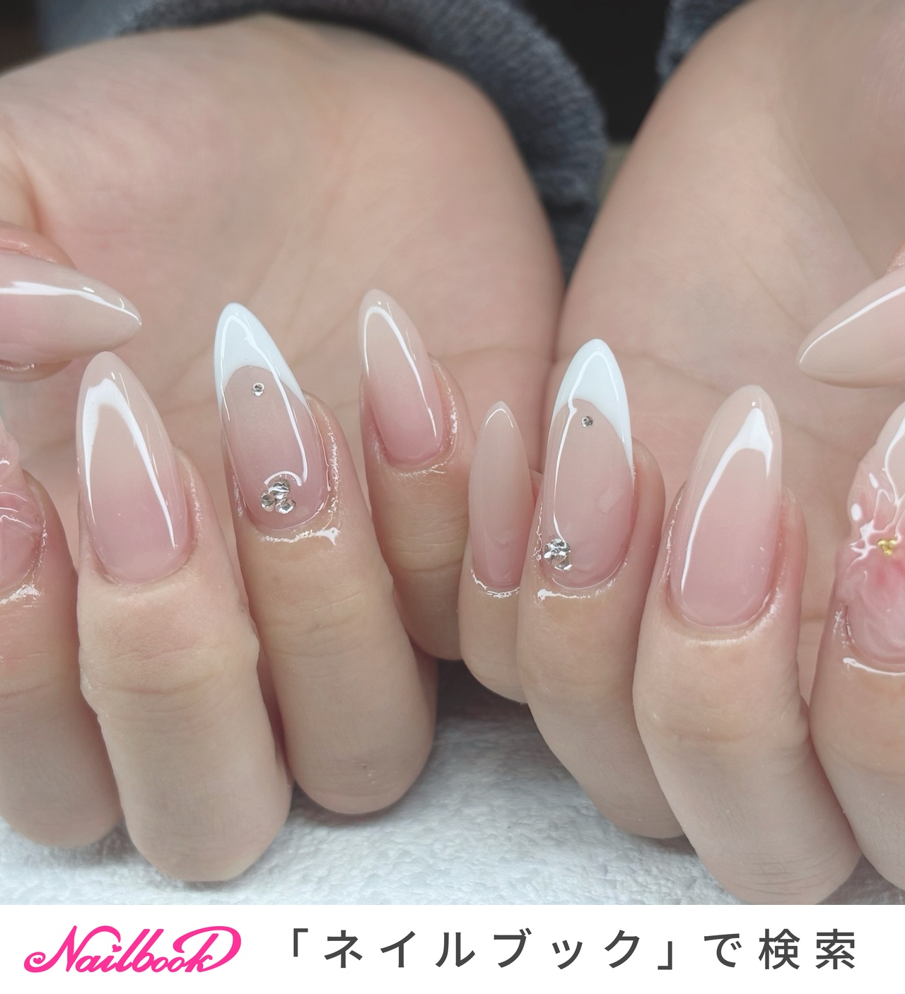オールシーズン/シンプル/3D - Nails 168 Otsuka- Haruのネイル