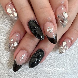 クロムハーツのネイルデザイン｜ネイルブック