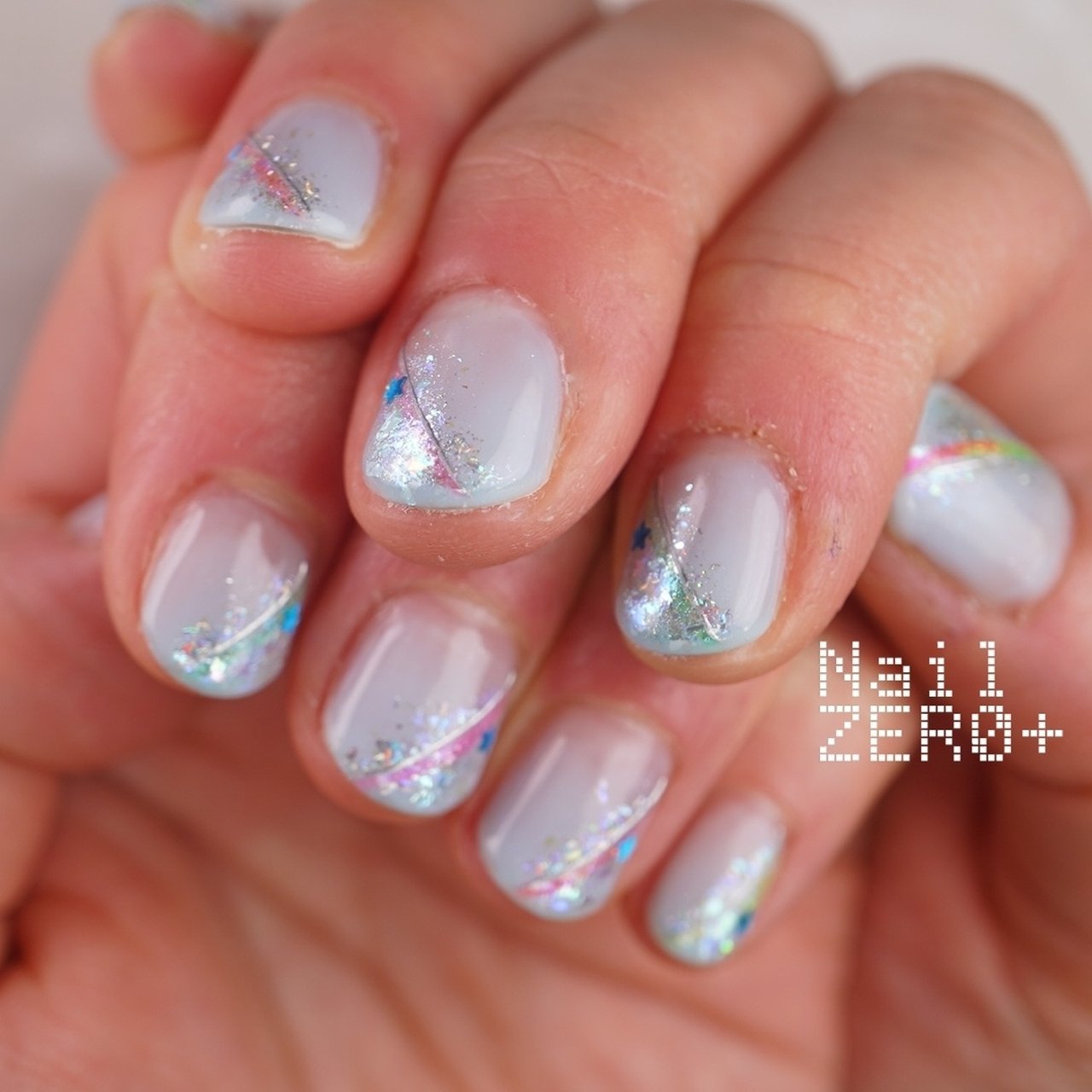 ライブ/推し活/ハンド/グラデーション/キラキラ - 塩見隼人 [池袋