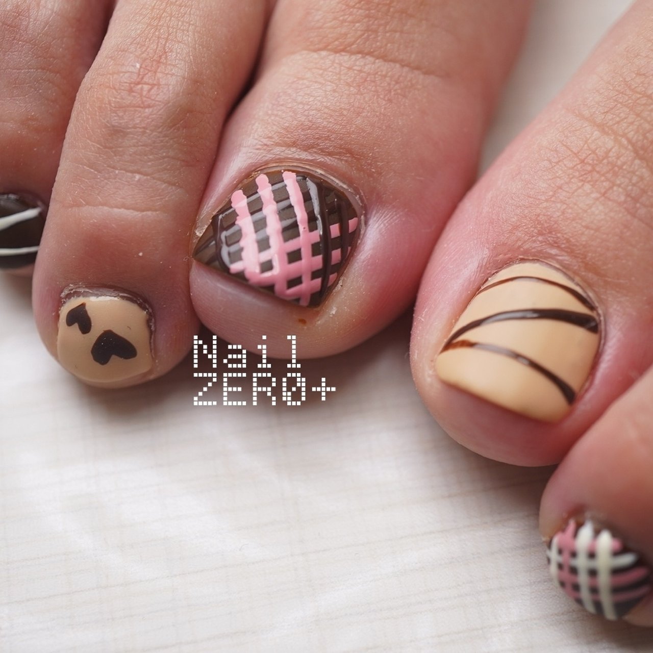 バレンタイン/フット/スイーツ/マット/ミディアム - 塩見隼人 [池袋