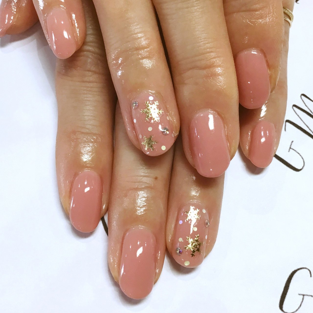 冬 オフィス デート 女子会 ハンド Gm Nailのネイルデザイン No ネイルブック