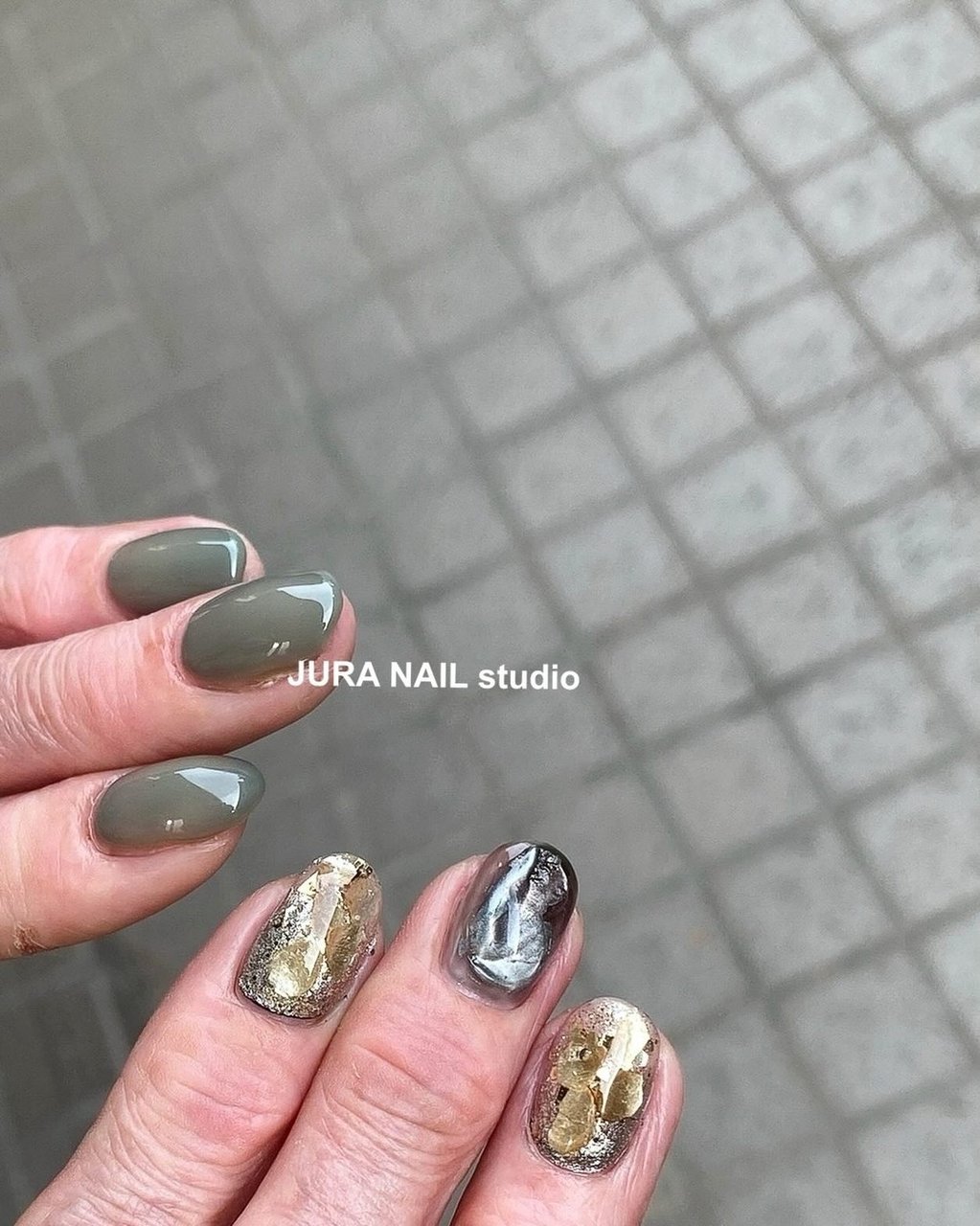 ネイルンページ オールシーズン/ハンド/ワンカラー/ニュアンス/インクネイル - MEGU