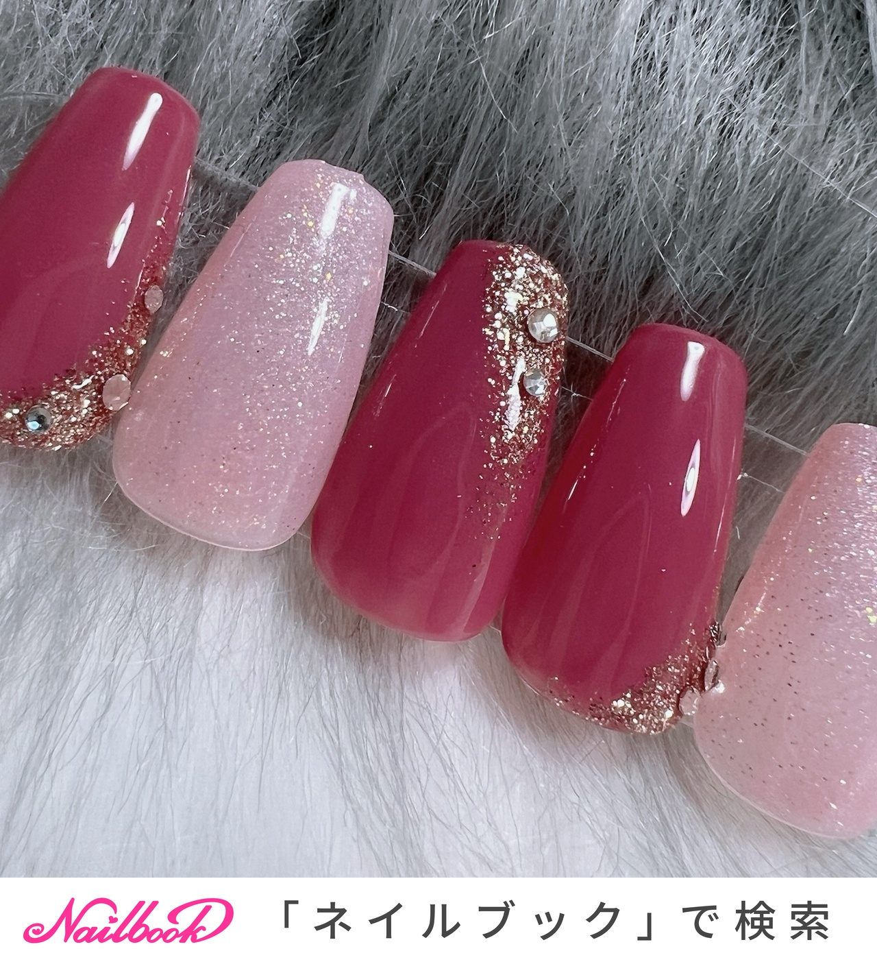 手が綺麗に見えるネイル/オールシーズン/入学式/オフィス/ハンド