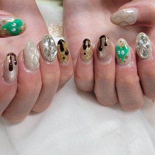 kanaのネイルデザイン[No.7354448]｜ネイルブック