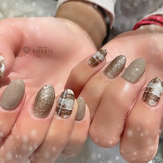おすすめ順｜#チェックデザインのネイルデザイン｜ネイルブック