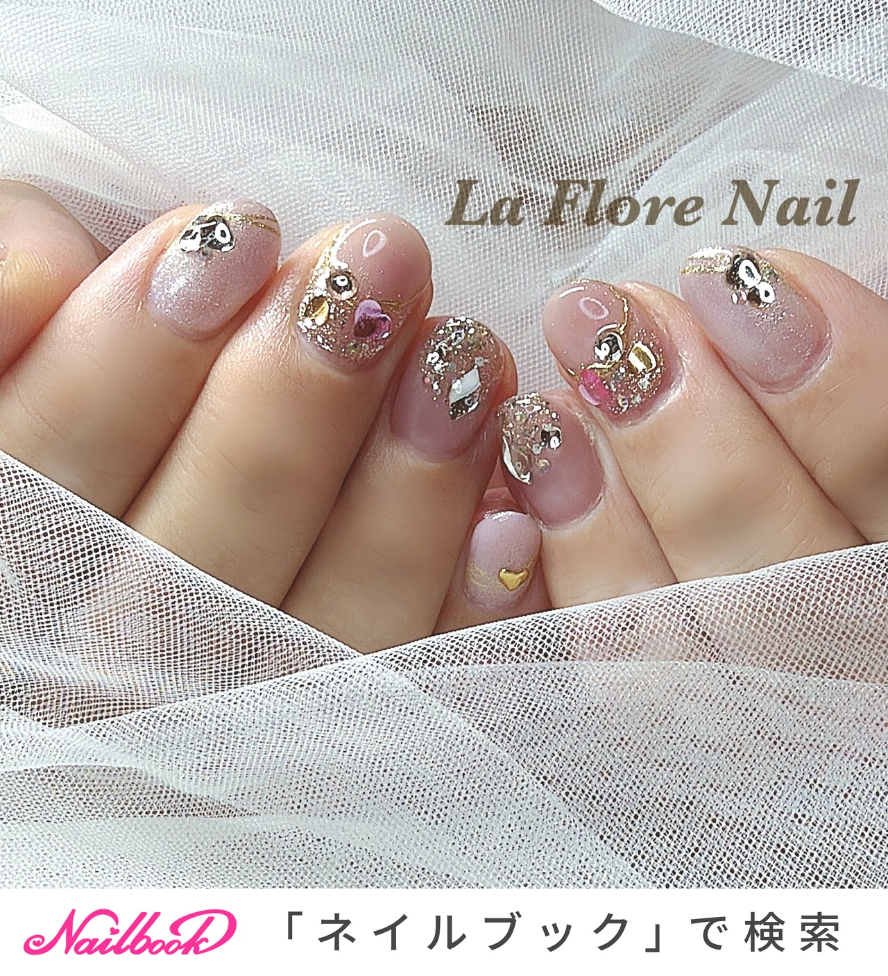 🌼LaFlore nail🌼のネイルデザイン[No.9820900]｜ネイルブック