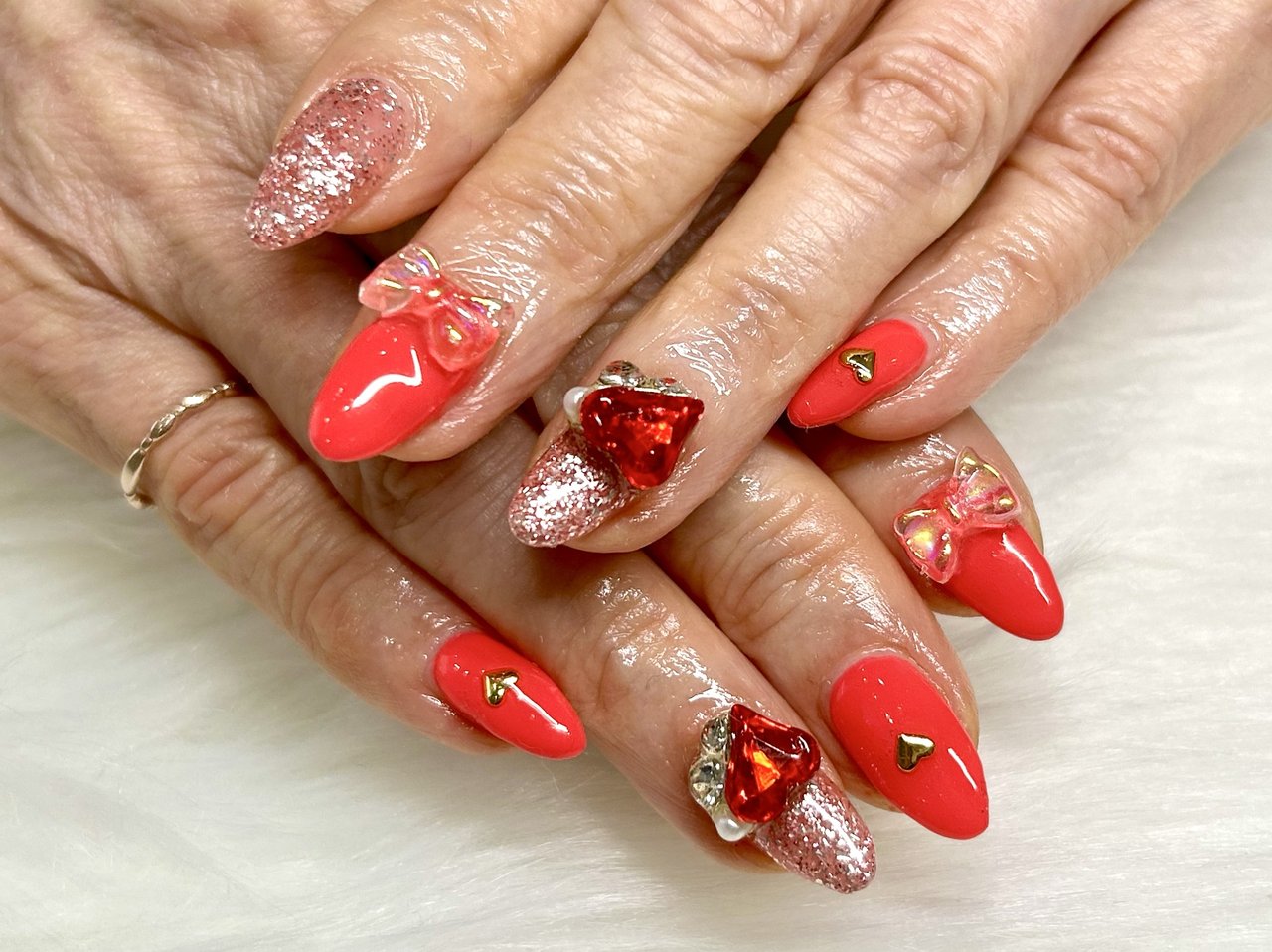 オーダーネイル★専用 salondesのネイルデザイン[No.9821336]｜ネイルブック