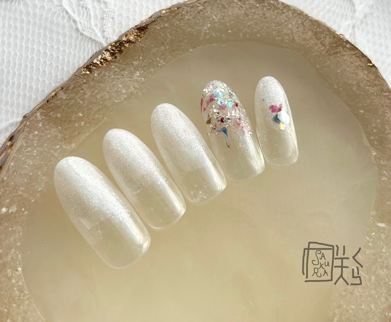 ケアサロン咲くら 松山市二番町のネイルデザイン[No.9821338]｜ネイル