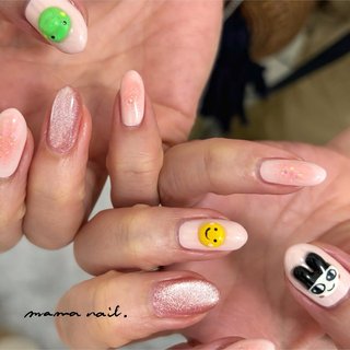 ネイルサロンmama nailのネイルデザイン[No.9821488]｜ネイルブック