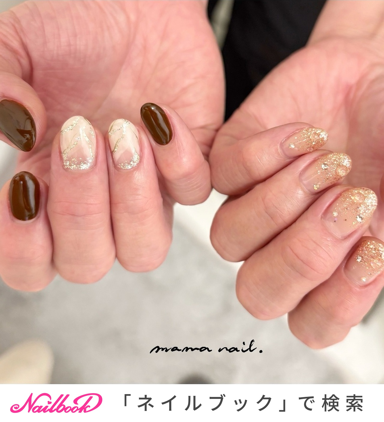 ネイルサロンmama nailのネイルデザイン[No.9821488]｜ネイルブック