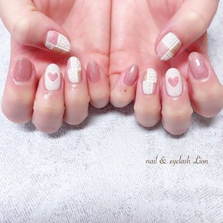 ニット/マグネットのネイルデザイン｜ネイルブック