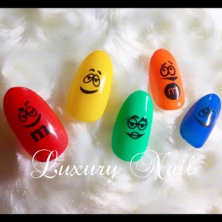 人気順｜#エムアンドエムズのネイルデザイン｜ネイルブック