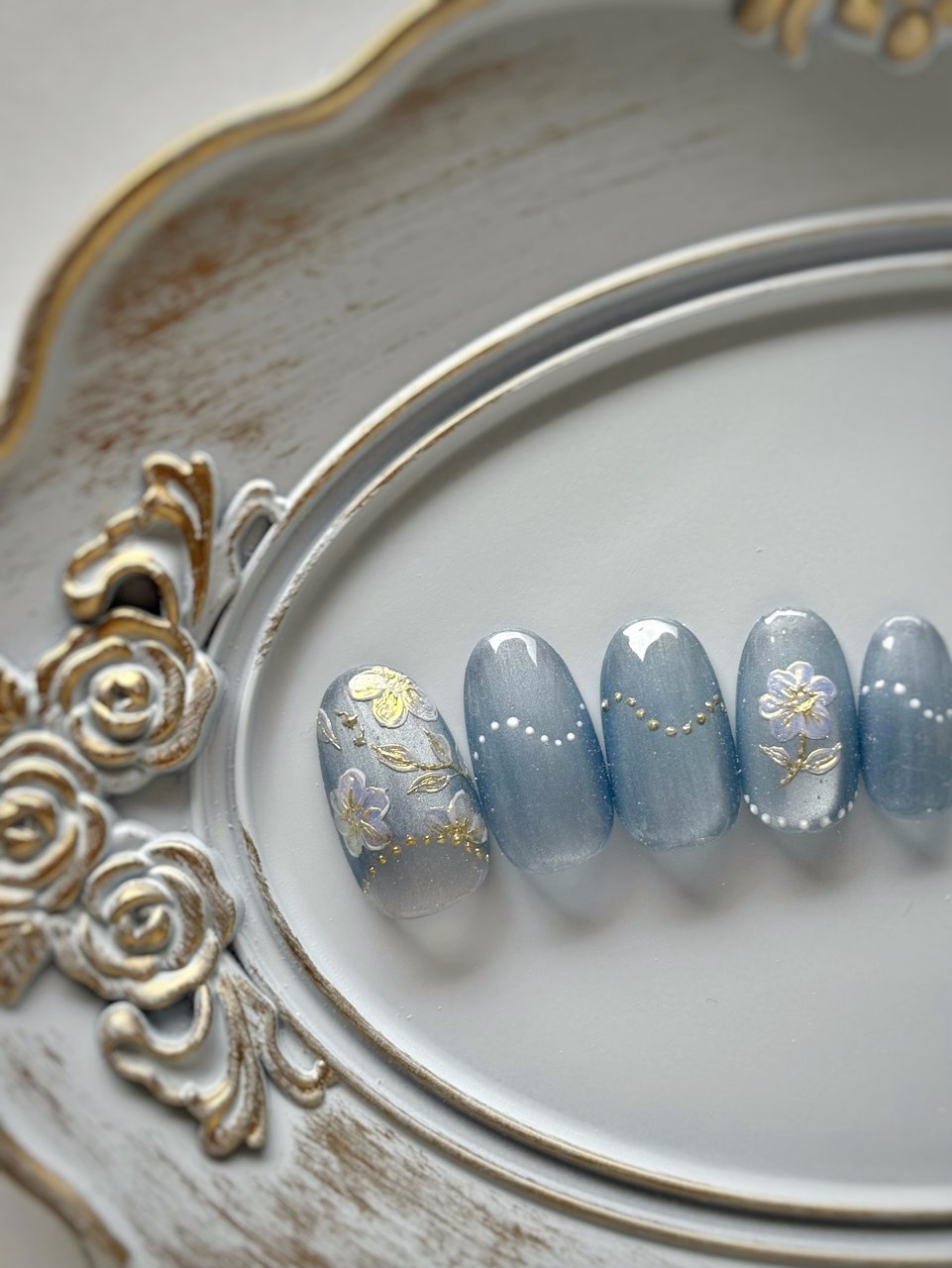 手が綺麗に見えるネイル/春/夏/ブライダル/ハンド - fioritura_maikoの