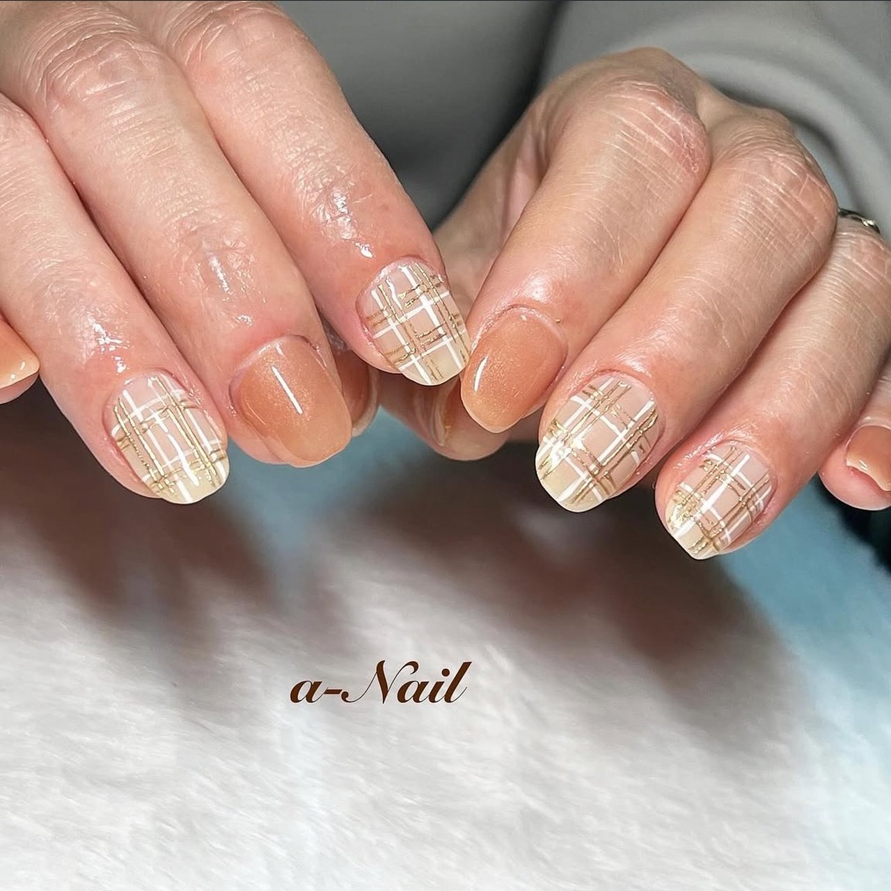 春/ハンド/ロング/オーバル/ジェルネイル - a-Nail AyanoMatsuuraの