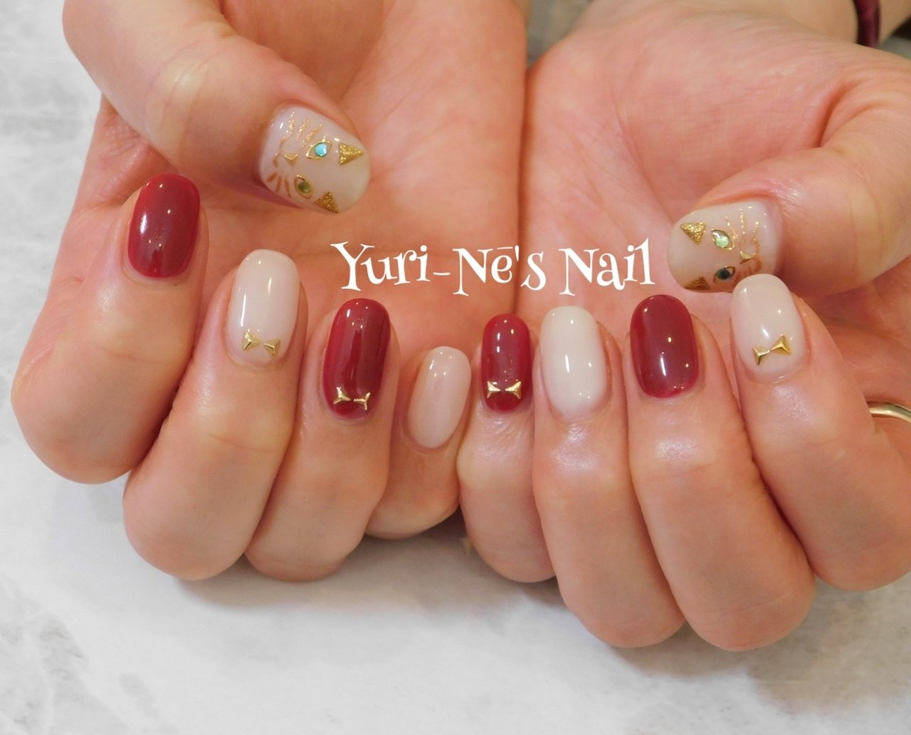 オールシーズン/旅行/オフィス/デート/ハンド - Yuriのネイルデザイン