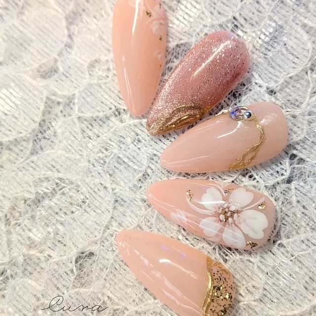 Nail＆Candle Cura｜二田のネイルサロン｜ネイルブック