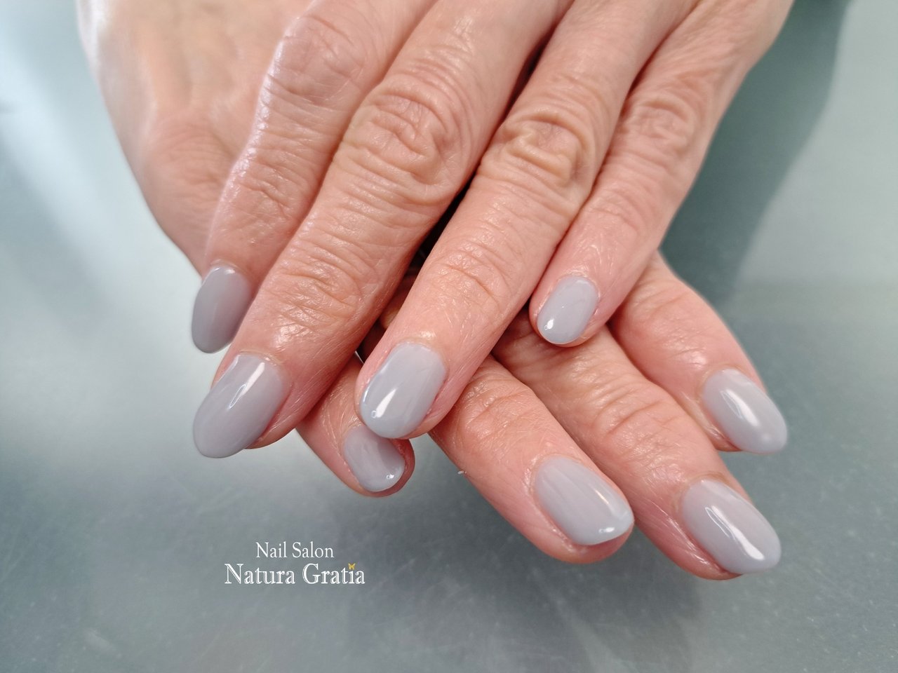 冬/オフィス/ハンド/シンプル/ワンカラー - Mizutani Tomokoのネイル