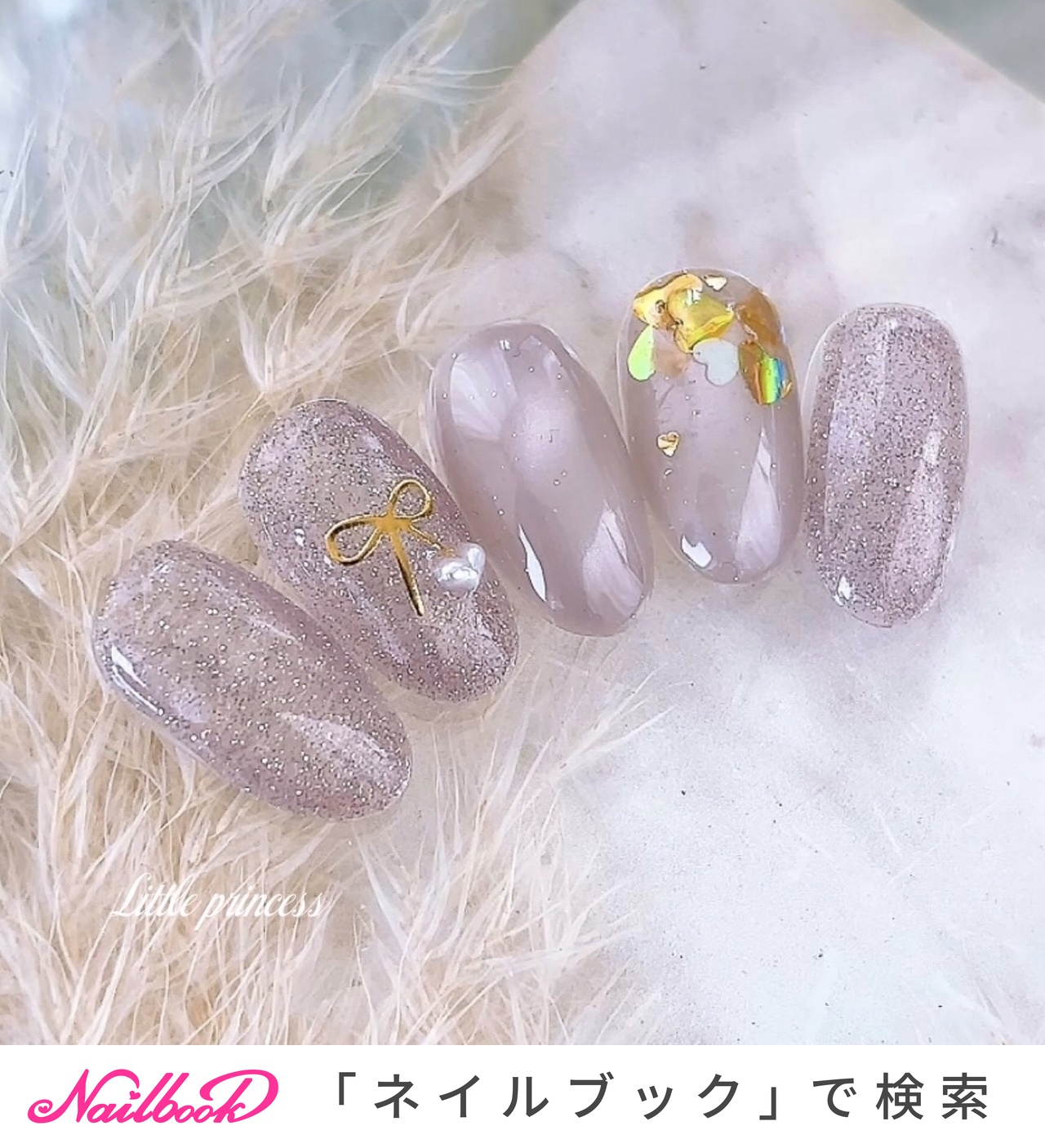 Little princessのネイルデザイン[No.9823277]｜ネイルブック