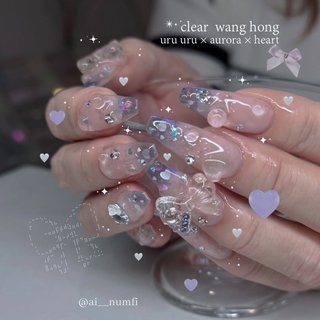 2026年】新着順｜ちゅるんネイル(ちゅるん)/#クリアフレンチのネイル