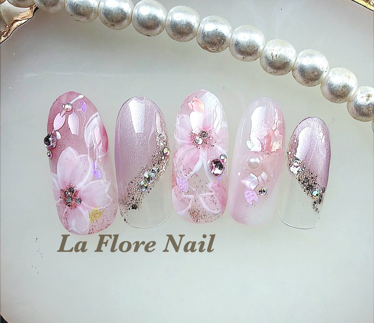 🌼LaFlore nail🌼のネイルデザイン[No.9823907]｜ネイルブック
