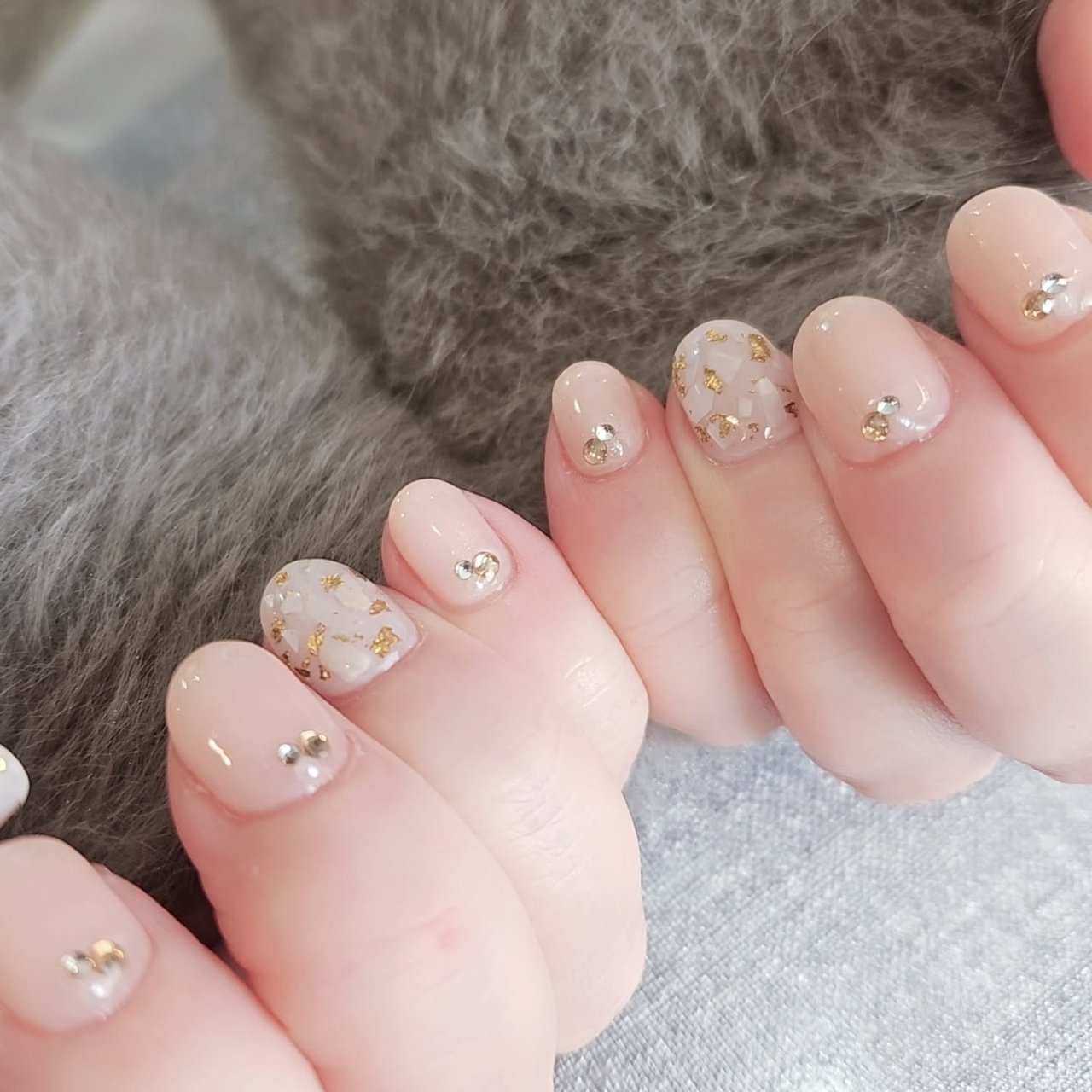 春/冬 - Nail salon Wisteriaのネイルデザイン[No.9824878]｜ネイルブック