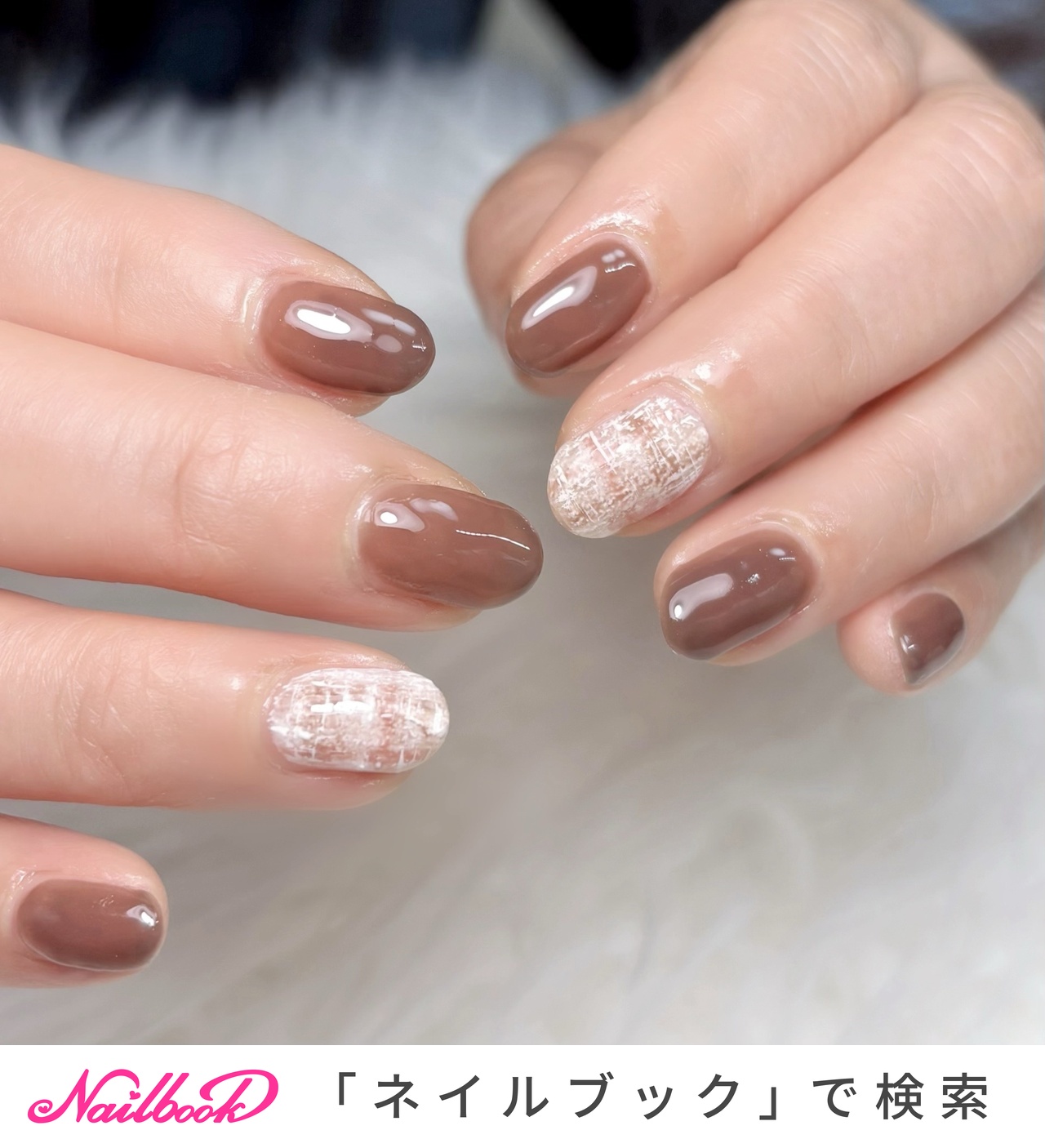 Yuzu Nail グラデーションネイルチップ 10個入り　ナチュラル　オフィス Yuzu Nail グラデーションネイルチップ 10個入り ナチュラル オフィス