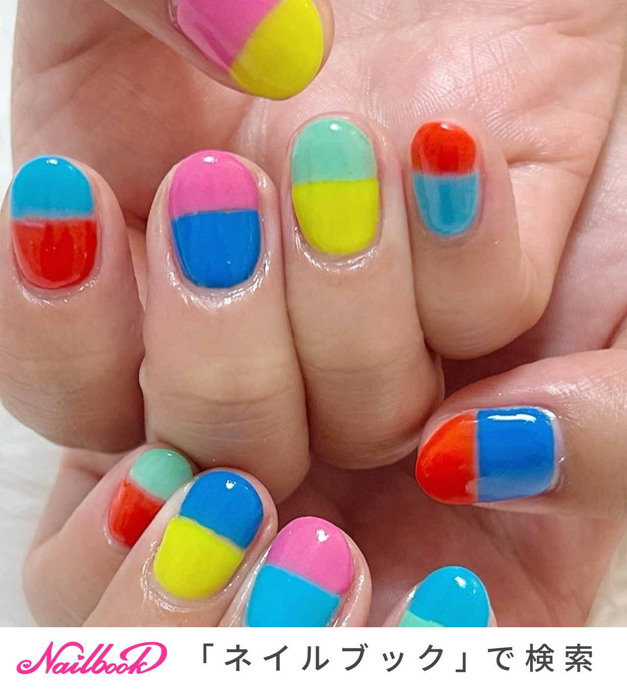 ギャル/個性派 - ぴはくサロン〜ネイルあんどアイラッシュのネイル