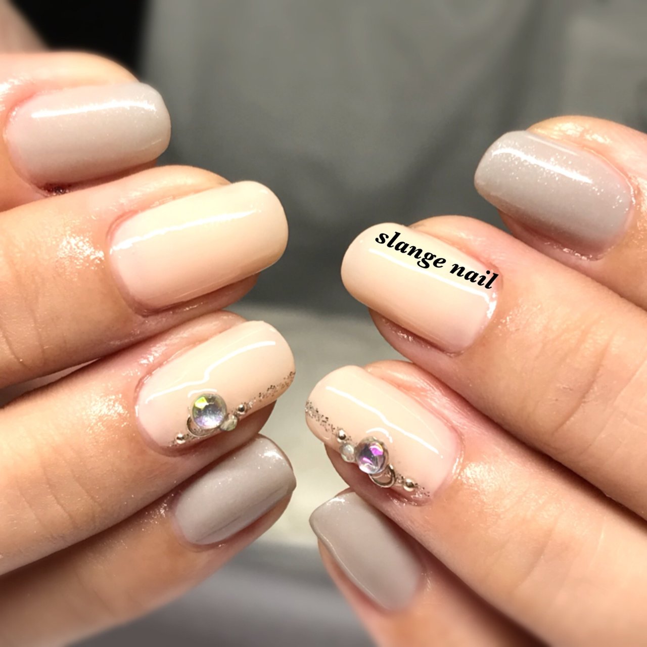 オールシーズン オフィス デート 女子会 ハンド Slange Nailのネイルデザイン No ネイルブック