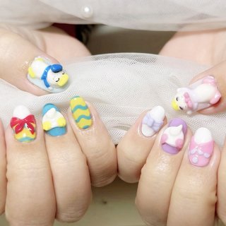 ドナルドネイルのネイルデザイン｜ネイルブック