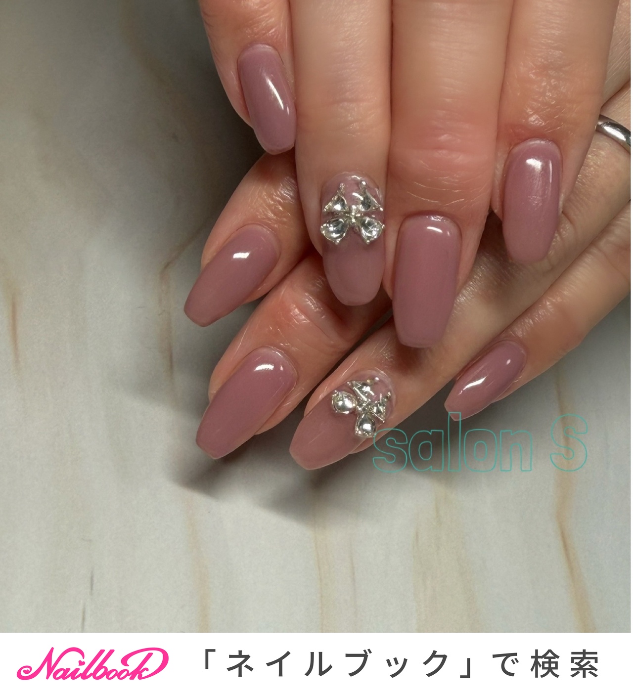 【過去ネイルサンプル】 春/オールシーズン/入学式/オフィス/ハンド - salonS・402のネイル
