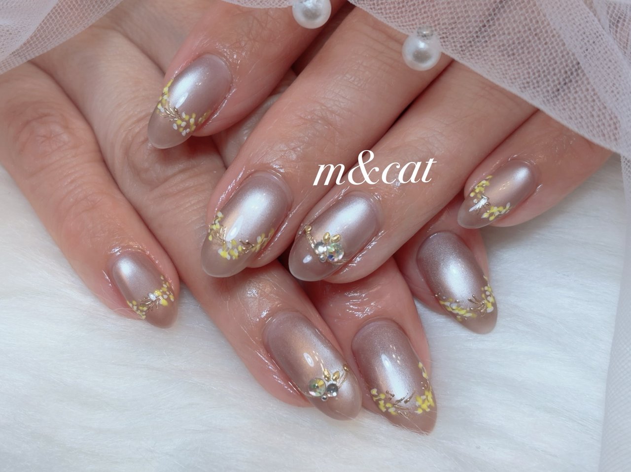 m&cat(エム&キャット)のネイルデザイン[No.9825831]｜ネイルブック