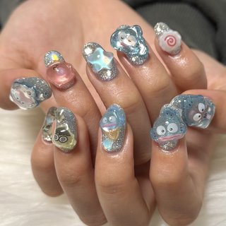 ハンギョドンネイルのネイルデザイン｜ネイルブック