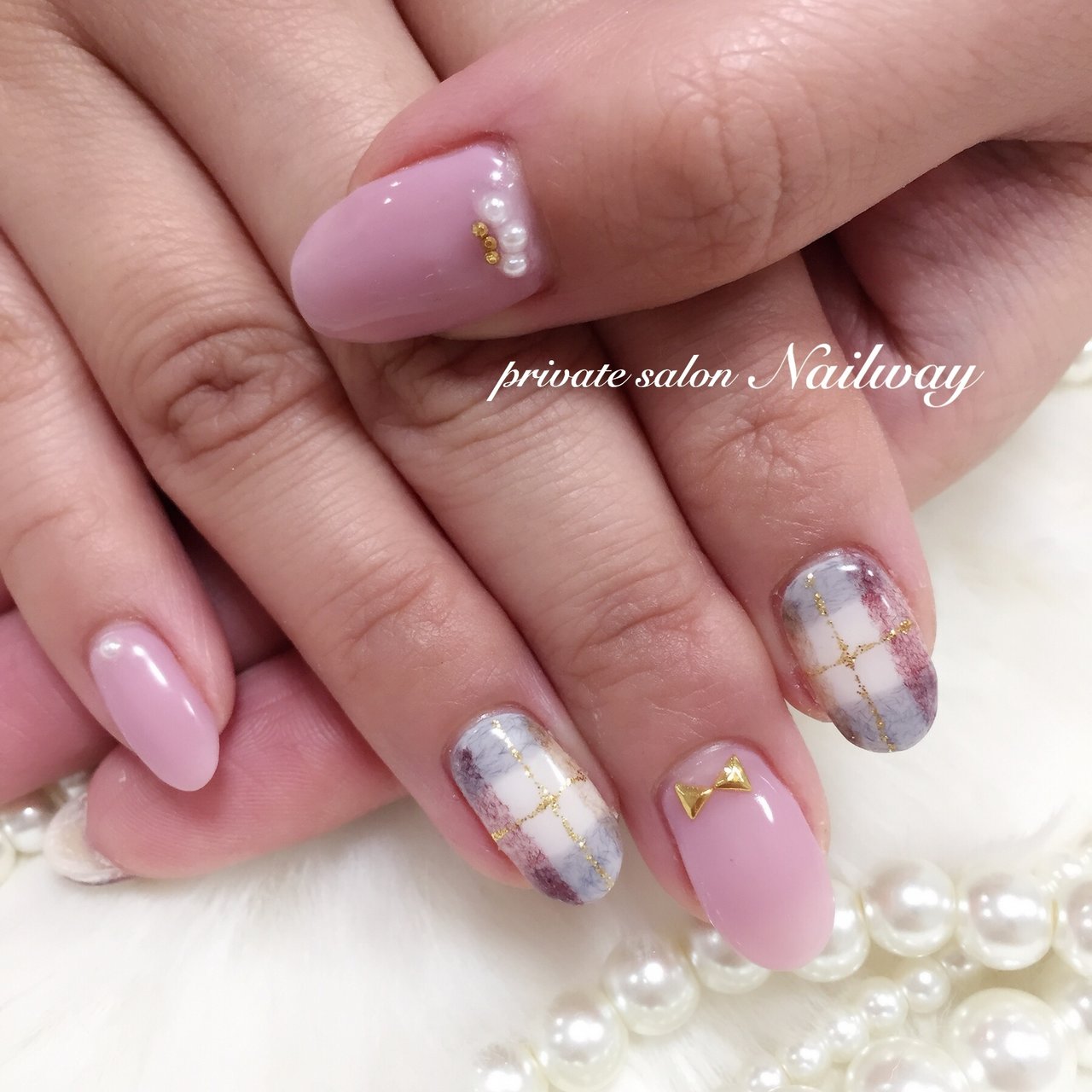 冬 バレンタイン デート 女子会 ハンド Privatesalon Nailwayのネイルデザイン No ネイルブック