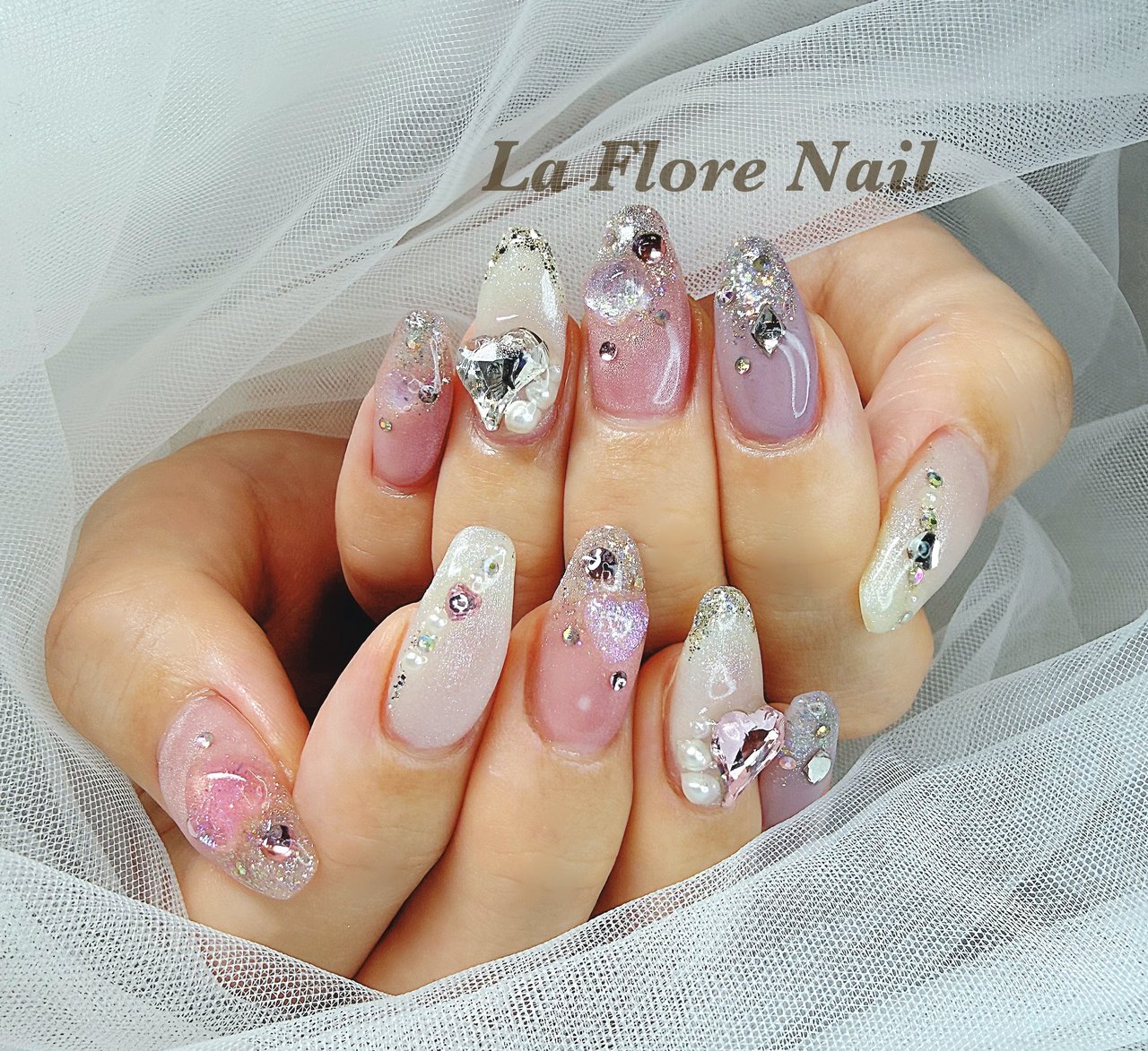 🌼LaFlore nail🌼のネイルデザイン[No.9826736]｜ネイルブック
