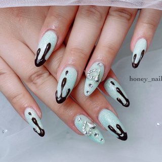 2026年】新着順｜ターコイズ/#スカルプネイル⁣のネイルデザイン