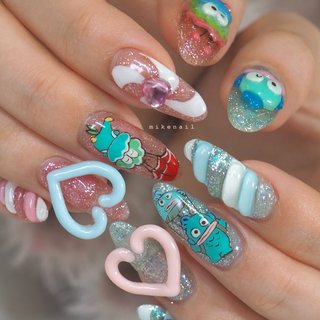 2026年】新着順｜#ハンギョドンネイルのネイルデザイン｜ネイルブック