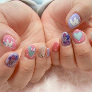 ミニパルネイルのネイルデザイン｜ネイルブック