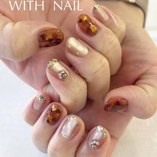 2026年】新着順｜ハート/ガラスフレンチのネイルデザイン｜ネイルブック