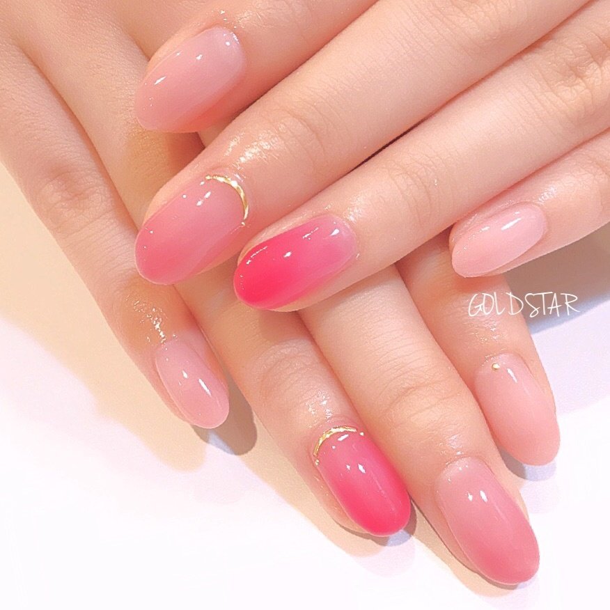 オールシーズン バレンタイン オフィス 女子会 ハンド Agloss Nailのネイルデザイン No 2816336 ネイルブック