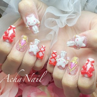 まどマギのネイルデザイン｜ネイルブック