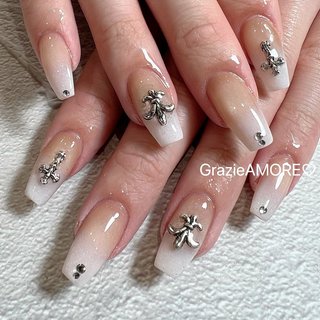 クロムハーツのネイルデザイン｜ネイルブック