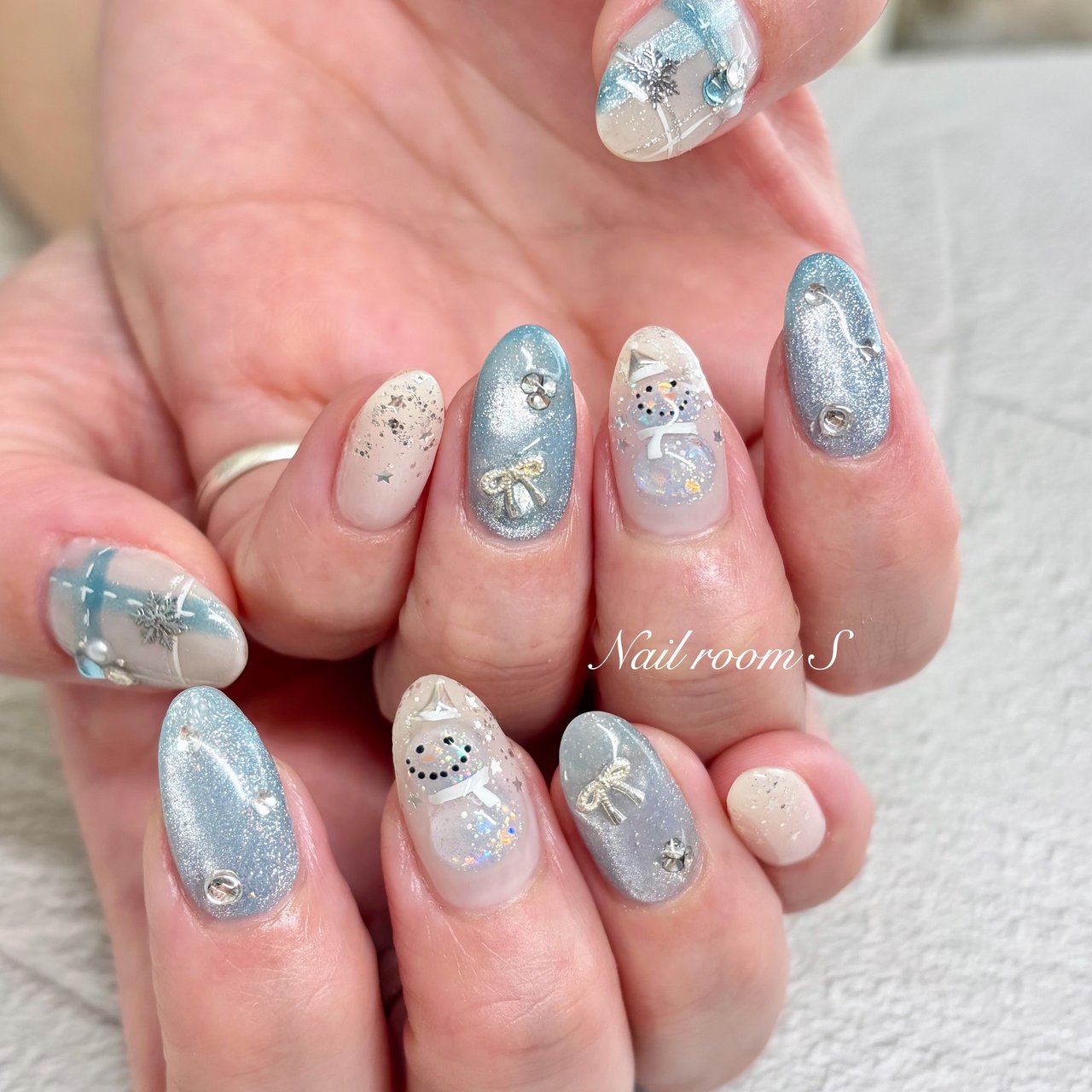 秋/冬/お正月/クリスマス/ハンド - Nailroom__S Shiho Hiratouの