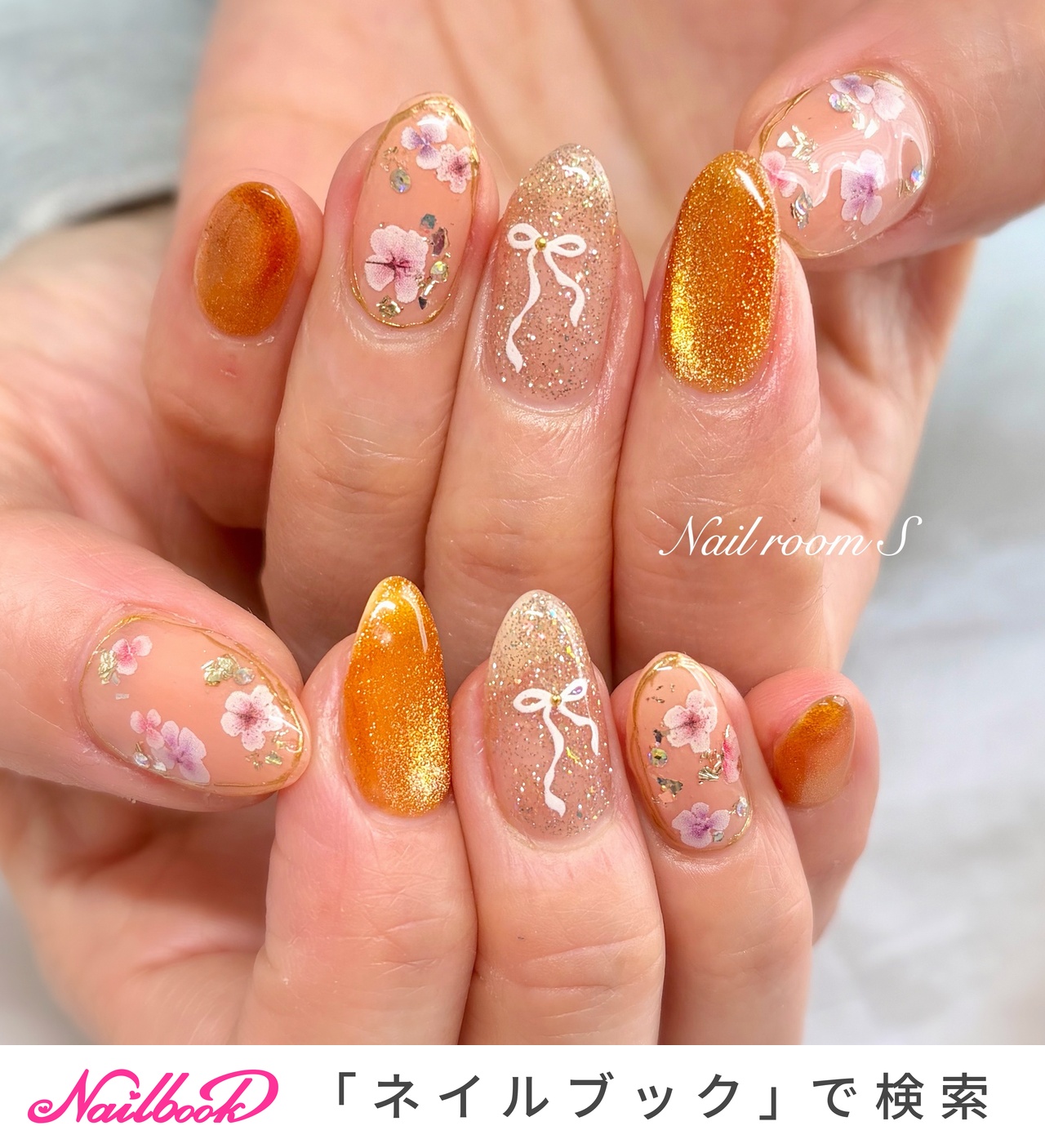 春/卒業式/入学式/女子会/ハンド - Nailroom__S Shiho Hiratouの