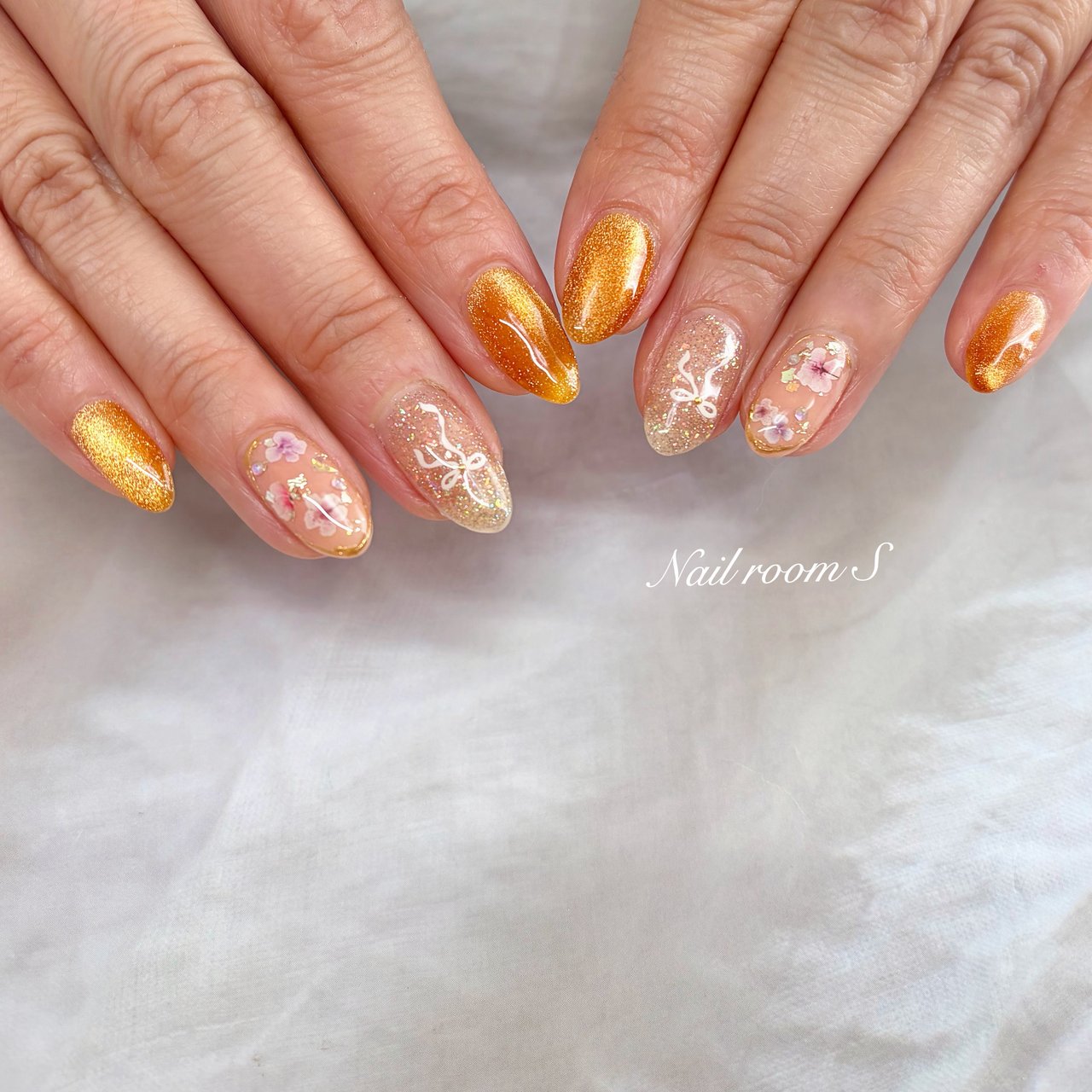 春/卒業式/入学式/女子会/ハンド - Nailroom__S Shiho Hiratouの