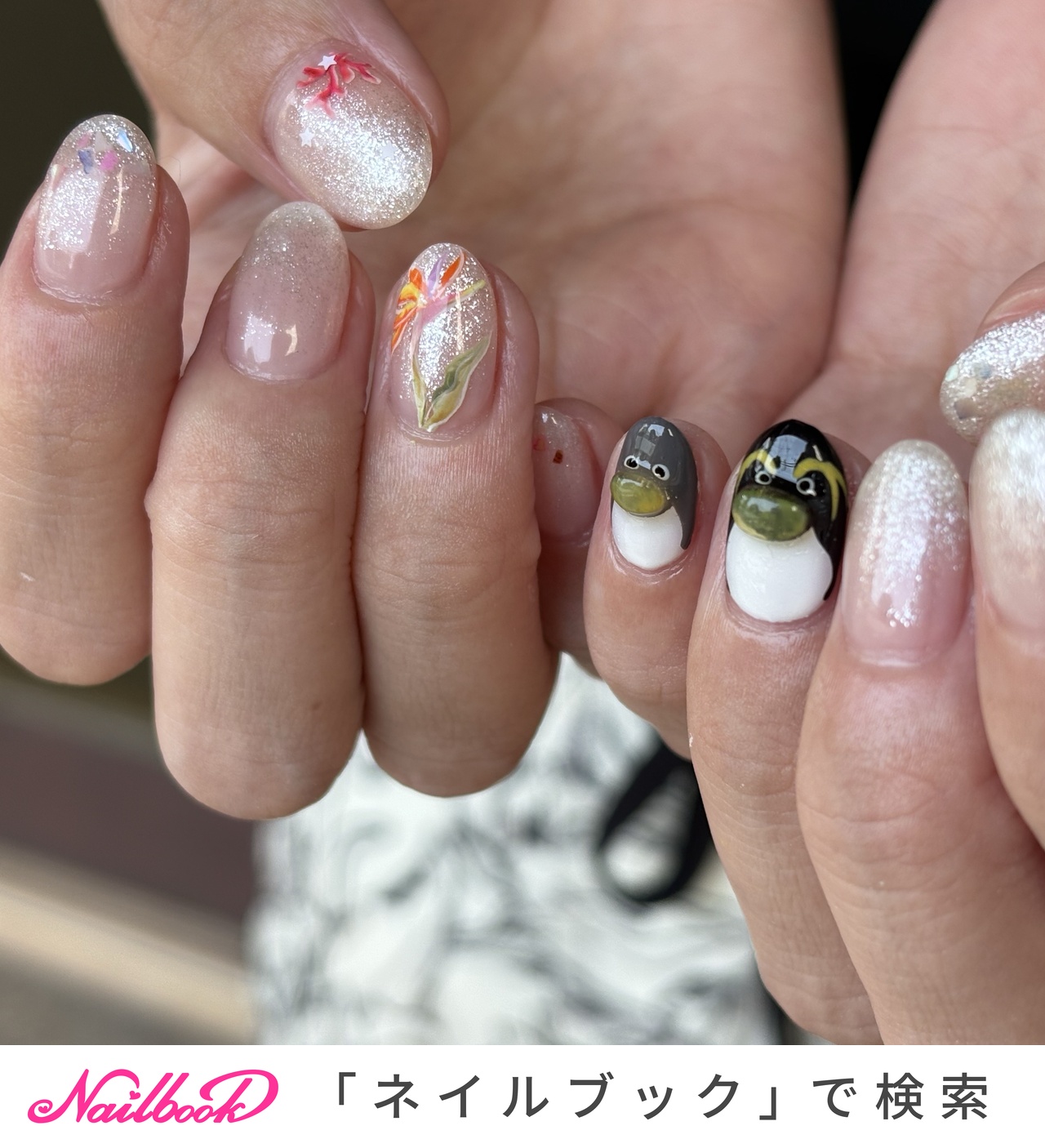 2026年】新着順｜#ペンギンのネイルデザイン｜ネイルブック