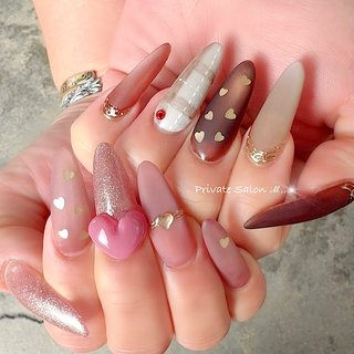 makiko.rのネイルデザイン[No.8727943]｜ネイルブック