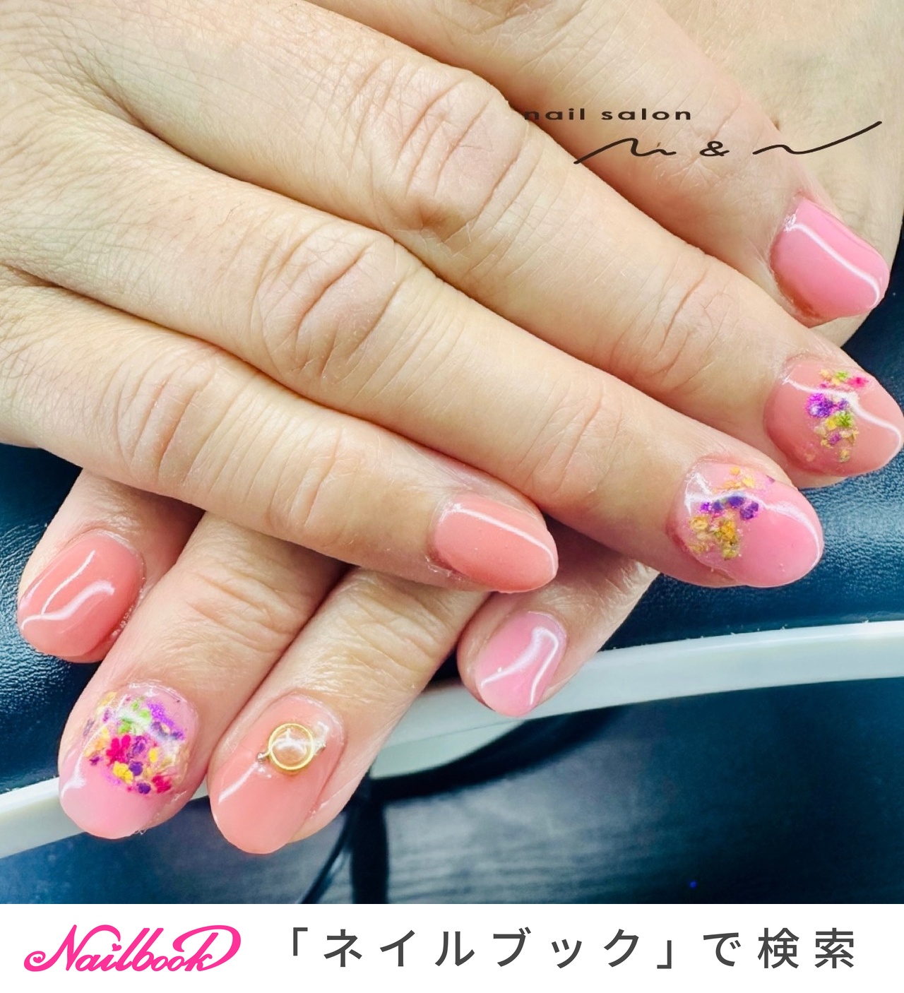 春/デート/女子会/ハンド/3D - nail salon M＆N / mihoのネイル