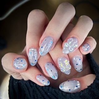 ホワイトデーのネイルデザイン｜ネイルブック