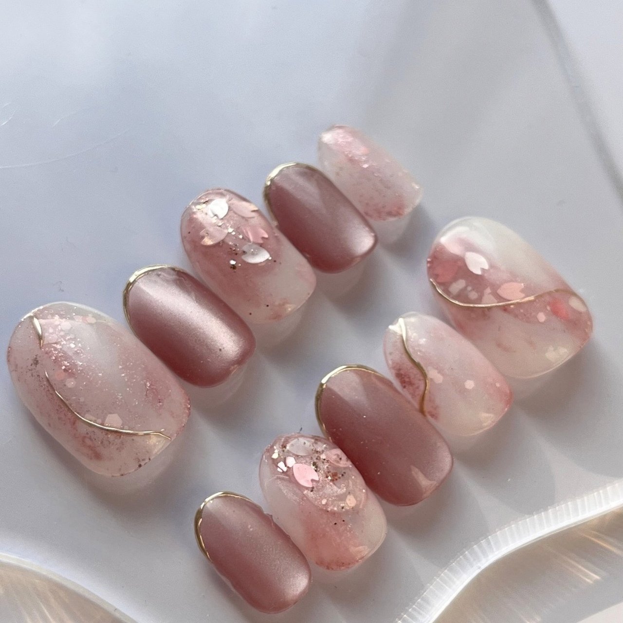 ハンド/ジェルネイル/ネイルチップ - HOLIDAYnailのネイルデザイン[No